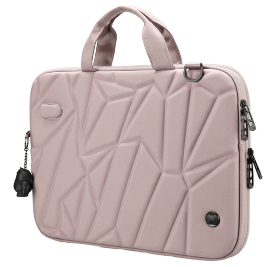 SWISS - F000029 - Borsa porta notebook Vacallo 16" - PET - rosa cipria - Swiss - 102733 -  Conf. da 1 Pz.