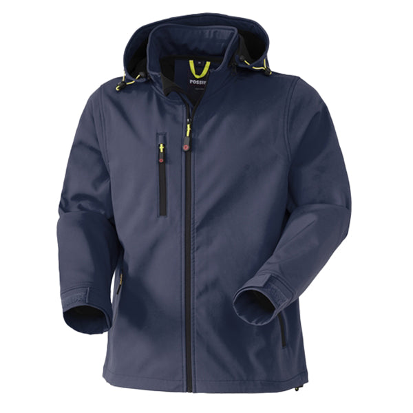 Rossini - HH64816-M - Giubbotto Softshell R Boost - taglia M - antracite-giallo fluo - Rossini - 102768 -  Conf. da 1 Pz.