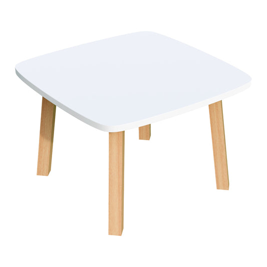 PAPERFLOW - K440280 - Tavolino attesa Woody - bianco - Paperflow - 102786 -  Conf. da 1 Pz.