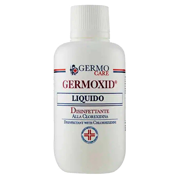 Germo - F510 - Disinfettante cutaneo liquido - 250 ml - GERMOXID - 102828 -  Conf. da 1 Pz.