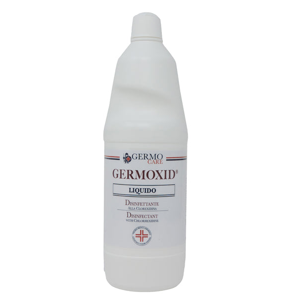 Germo - F522 - Disinfettante cutaneo liquido -1L - GERMOXID - 102844 -  Conf. da 1 Pz.