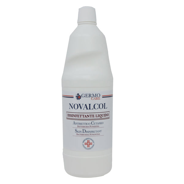 Germo - A715 - Disinfettante cutaneo liquido - 1 L - Novalcool - 102845 -  Conf. da 1 Pz.