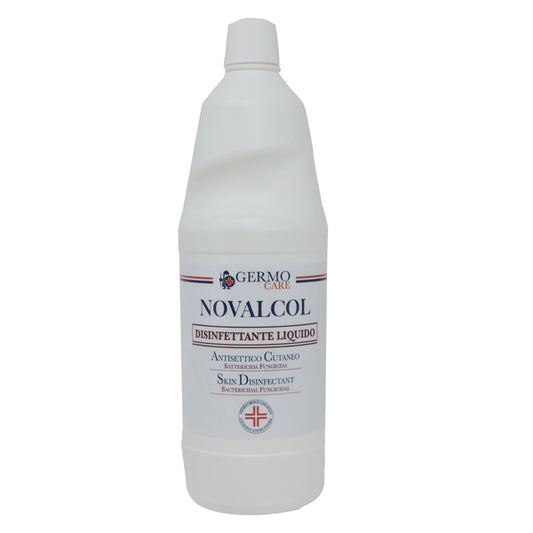 Germo - A715 - Disinfettante cutaneo liquido - 1 L - Novalcool - 102845 -  Conf. da 1 Pz.