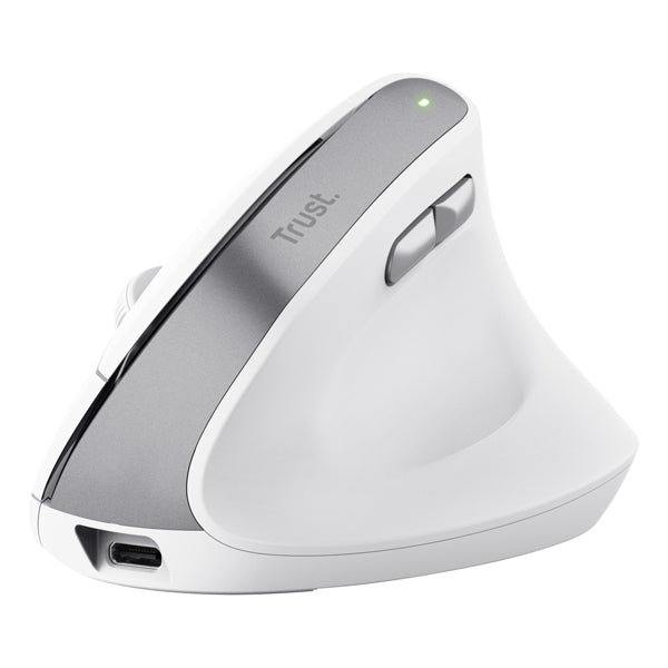 TRUST - 25398 - Mouse Ergonomico Bayo II wireless - bianco - Trust - 102849 -  Conf. da 1 Pz.
