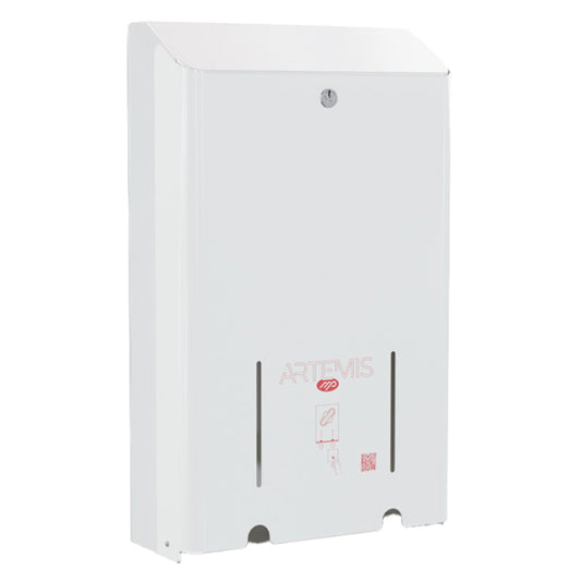 MAR PLAST - A975LASM - Dispenser assorbenti Artemis - 2 colonne - metallo verniciato - bianco - Mar Plast - 102856 -  Conf. da 1 Pz.