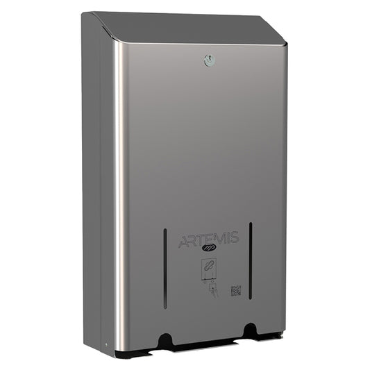 MAR PLAST - A975LUSM - Dispenser assorbenti Artemis - 2 colonne - acciaio - inox lucido - Mar Plast - 102857 -  Conf. da 1 Pz.