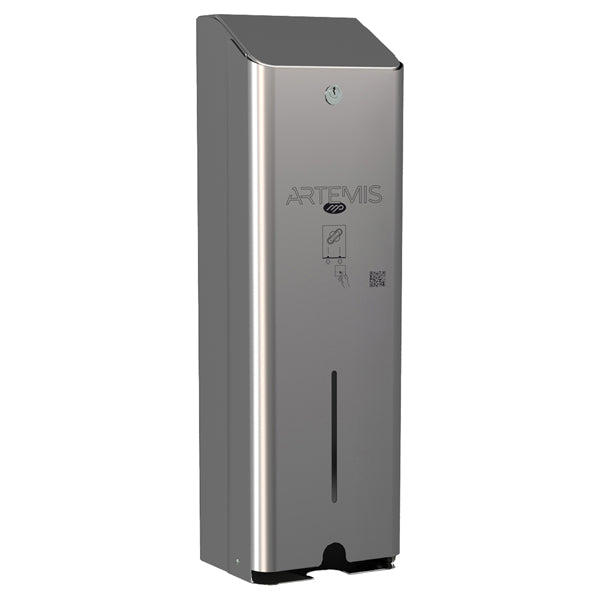 MAR PLAST - A976LUSM - Dispenser assorbenti Artemis - 1 colonna - acciaio - inox lucido - Mar Plast - 102859 -  Conf. da 1 Pz.