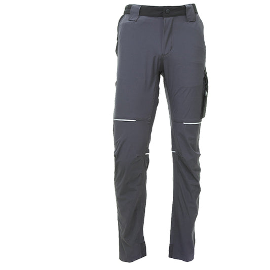 U-Power - FU189AG-XL - Pantalone da lavoro invernali World - taglia XL - grigio - U-Power - 102869 -  Conf. da 1 Pz.