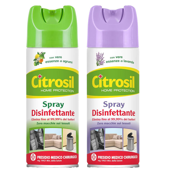 CITROSIL - 7004139 - Spray disinfettante - virucida - lavanda e agrumi - 300 ml - Citrosil - 102902 -  Conf. da 1 Pz.