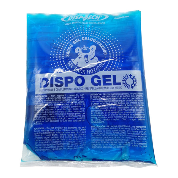 PVS - KWK050 - Sacchetto gelatina DISPOGEL - caldo e freddo - riutilizzabile - 11 x 26 cm - PVS - 102903 -  Conf. da 1 Pz.