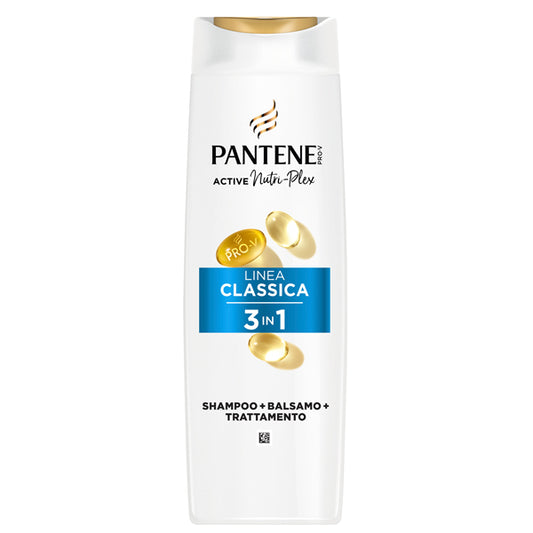 PANTENE - PG248 - Shampoo 3 in1 - linea classica - 250 ml - Pantene - 102954 -  Conf. da 1 Pz.