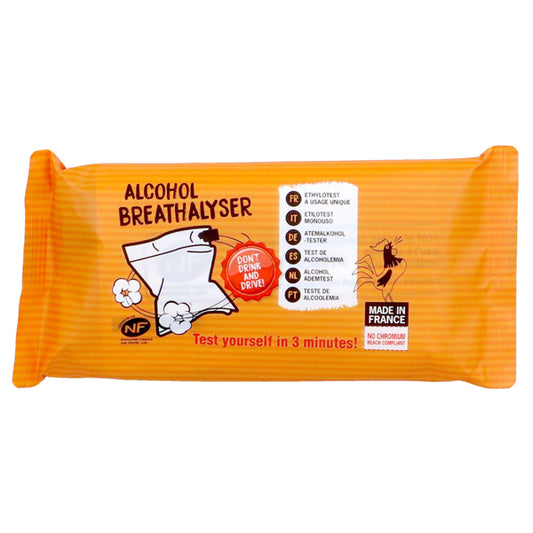 PVS - ETI100 - Etilometro monouso - certificato per locali pubblici - in busta singola - PVS - 102965 -  Conf. da 1 Pz.