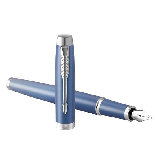 PARKER - 2203903 - Penna stilografica IM Monochrome Rituals Blue - punta M - blu - Parker - 103007 -  Conf. da 1 Pz.