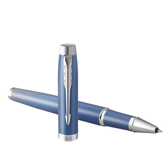 PARKER - 2203905 - Roller IM Monochrome Rituals Blue - punta F - blu - Parker - 103008 -  Conf. da 1 Pz.