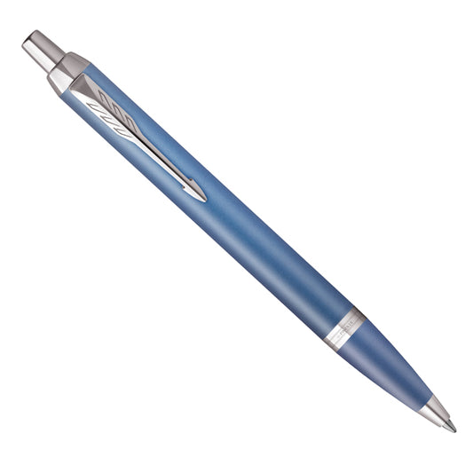 PARKER - 2203906 - Penna a sfera IM Monochrome Rituals Blue - punta M - blu - Parker - 103009 -  Conf. da 1 Pz.