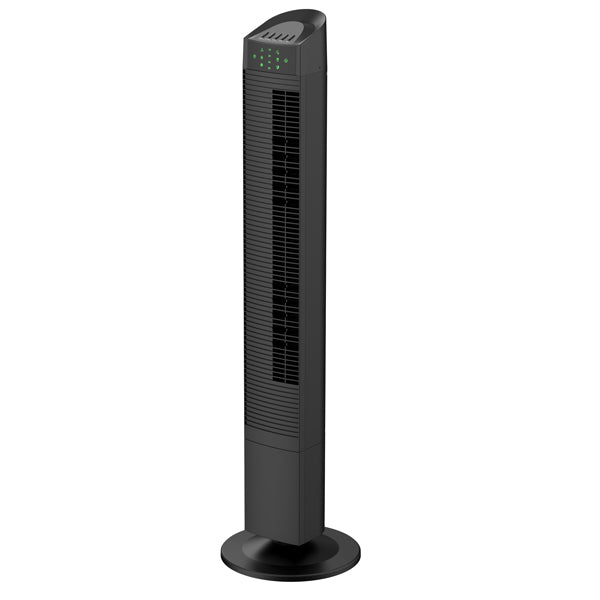 CFG - EV126 - Ventilatore a torre Skyline - c-telecomando - 3 velocità - 65 W - 29 x 29 x 90,7 cm - nero - CFG - 103022 -  Conf. da 1 Pz.