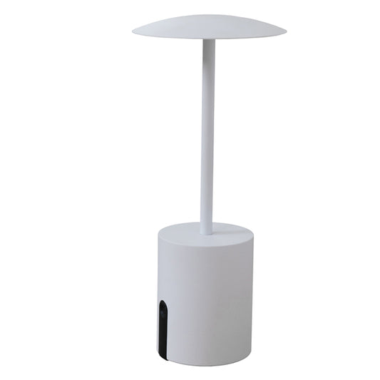King Collection - L1776514 - Lampada da tavolo Rocket - a led - alluminio - bianco - King Collection - 103035 -  Conf. da 1 Pz.