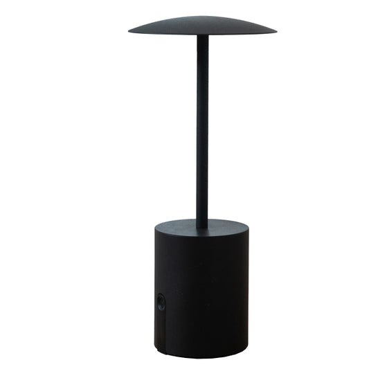 King Collection - L1776515 - Lampada da tavolo Rocket - a led - alluminio - nero - King Collection - 103036 -  Conf. da 1 Pz.