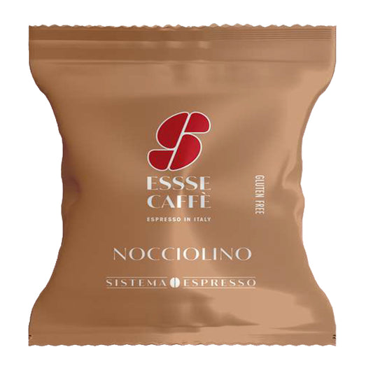 ESSSE CAFFE' - PF 2220 - Capsula caffè - Nocciolino - Essse Caffè - 103052 -  Conf. da 50 Pz.