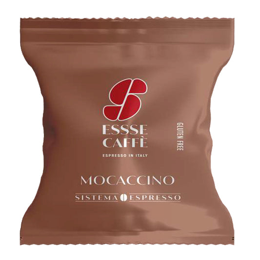 ESSSE CAFFE' - PF 2221 - Capsula caffè - Mocaccino - Essse Caffè - 103053 -  Conf. da 50 Pz.