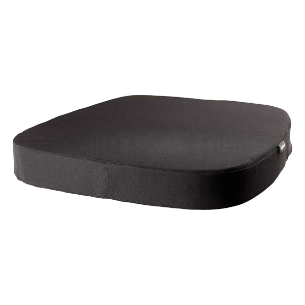 FELLOWES - 100119850 - Cuscino Breyta Comfort - 6 x 43 x 43 cm - in tessuto - nero - Fellowes - 103065 -  Conf. da 1 Pz.
