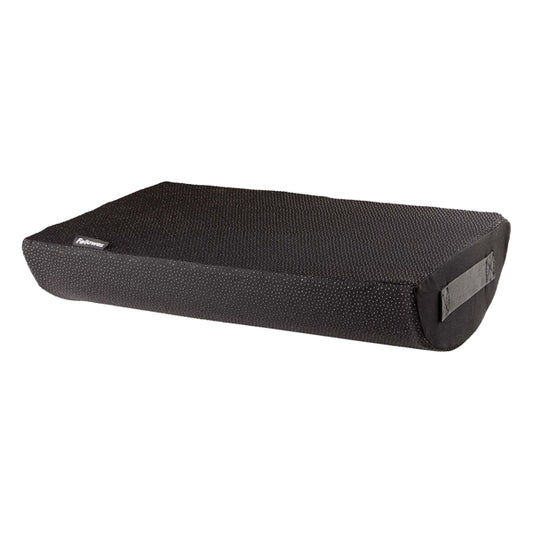 FELLOWES - 100119851 - Cuscino Poggiapiedi Breyta - 10 x 45 x 30 cm  - nero - Fellowes - 103069 -  Conf. da 1 Pz.
