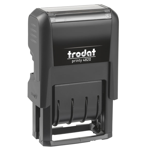 TRODAT - 211865 - Timbro Printy 4.0 Dater Eco 4820 Datario - 4 mm - autoinchiostrante - Trodat - 103070 -  Conf. da 1 Pz.
