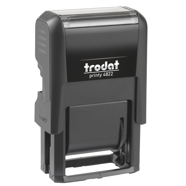 TRODAT - 211675 - Timbro Printy 4.0 Eco 4822 Polinome - 12 diciture - 4 mm - autoinchiostrante - Trodat - 103071 -  Conf. da 1 Pz.