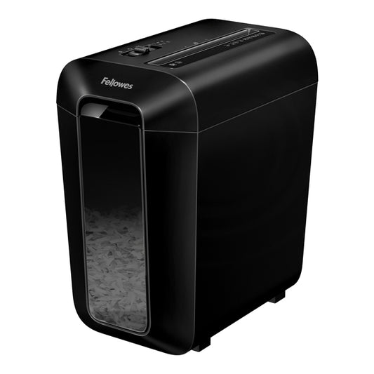 FELLOWES - 4400701 - Distruggidocumenti LX65 - a frammenti - nero - Fellowes - 103115 -  Conf. da 1 Pz.