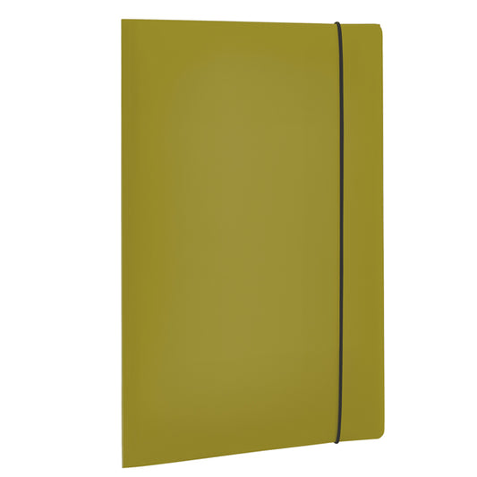FELLOWES - 100102105 - Cartellina 3 lembi HOLOS - PP - 25x35cm - verde - Fellowes - 103163 -  Conf. da 1 Pz.