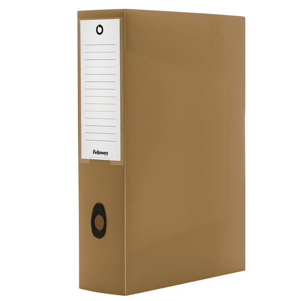 FELLOWES - 100102111 - Scatola progetto Plus HOLOS - 25 x 35 cm - dorso 8 cm - marrone - Fellowes - 103169 -  Conf. da 1 Pz.