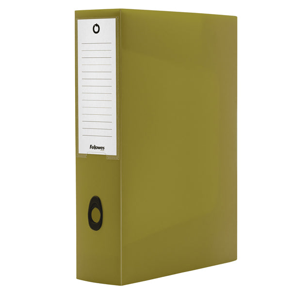 FELLOWES - 100102113 - Scatola progetto Plus HOLOS - 25 x 35 cm - dorso 8 cm - verde - Fellowes - 103171 -  Conf. da 1 Pz.