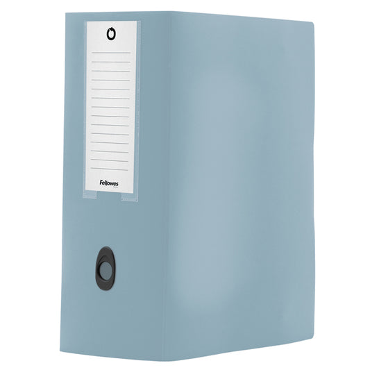 FELLOWES - 100102120 - Scatola progetto Plus HOLOS - 25 x 35 cm - dorso 15 cm - azzurro - Fellowes - 103178 -  Conf. da 1 Pz.