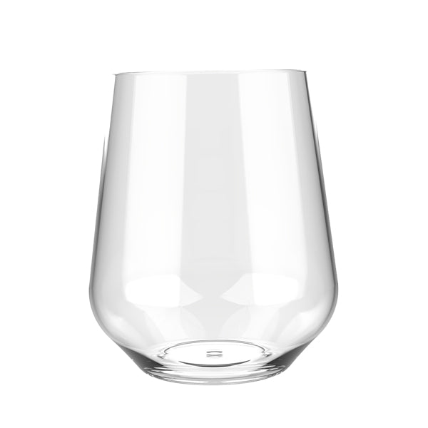 Leone - G5023 - Bicchiere Elegance - 360 ml - tritan - trasparente - Leone - conf. 6 pezzi - 103242 -  Conf. da 1 Pz.