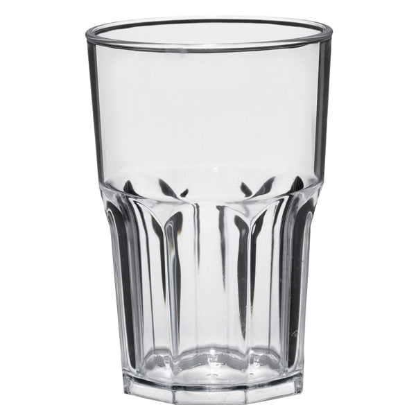 Leone - G2763 - Bicchiere Granity - 400 ml - SAN - trasparente - Leone - conf. 5 pezzi - 103244 -  Conf. da 1 Pz.