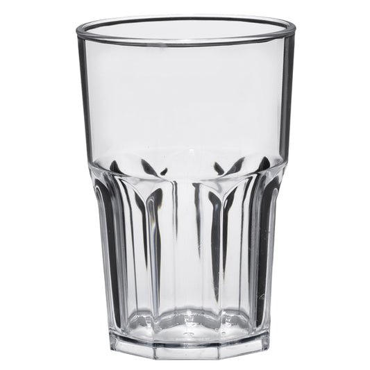 Leone - G2763 - Bicchiere Granity - 400 ml - SAN - trasparente - Leone - conf. 5 pezzi - 103244 -  Conf. da 1 Pz.