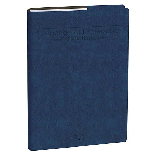 QUOVADIS - 626109Q - Agenda del Professore 2027 - copertina Roma - 21 x 27 cm - blu navy - Quo Vadis - 103400 -  Conf. da 1 Pz.