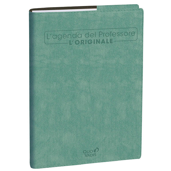 QUOVADIS - 626113Q - Agenda del Professore 2027 - copertina Roma - 21 x 27 cm - acquamarina - Quo Vadis - 103401 -  Conf. da 1 Pz.
