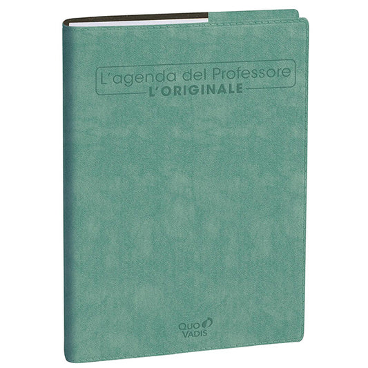QUOVADIS - 626113Q - Agenda del Professore 2027 - copertina Roma - 21 x 27 cm - acquamarina - Quo Vadis - 103401 -  Conf. da 1 Pz.
