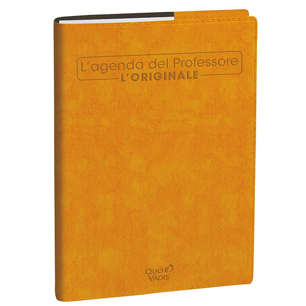QUOVADIS - 626108Q - Agenda del Professore 2027 - copertina Roma - 21 x 27 cm - giallo zafferano - Quo Vadis - 103402 -  Conf. da 1 Pz.