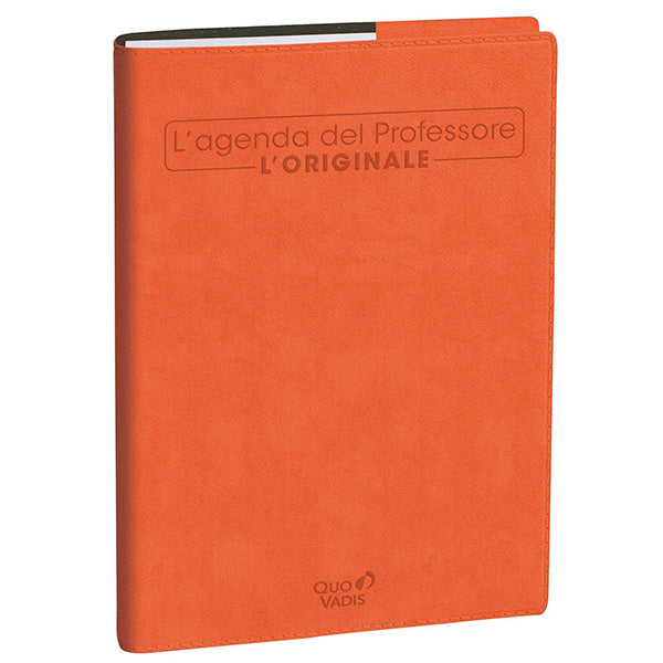 QUOVADIS - 626110Q - Agenda del Professore 2027 - copertina Roma - 21 x 27 cm - arancione - Quo Vadis - 103403 -  Conf. da 1 Pz.