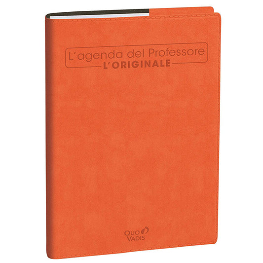 QUOVADIS - 626110Q - Agenda del Professore 2027 - copertina Roma - 21 x 27 cm - arancione - Quo Vadis - 103403 -  Conf. da 1 Pz.