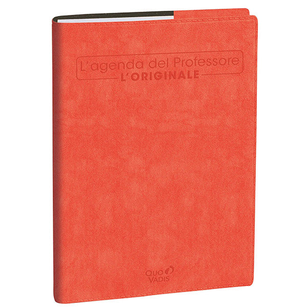 QUOVADIS - 626111Q - Agenda del Professore 2027 - copertina Roma - 21 x 27 cm - rosa corallo - Quo Vadis - 103404 -  Conf. da 1 Pz.