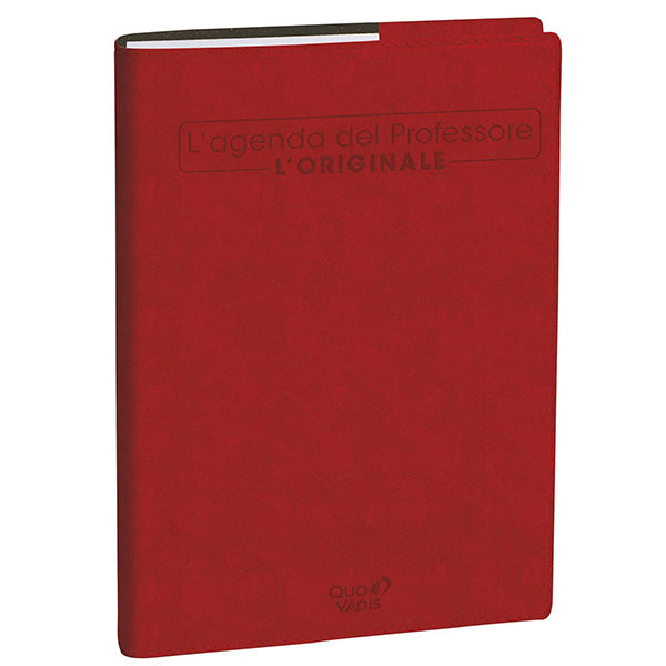 QUOVADIS - 626112Q - Agenda del Professore 2027 - copertina Roma - 21 x 27 cm - rosso - Quo Vadis - 103405 -  Conf. da 1 Pz.