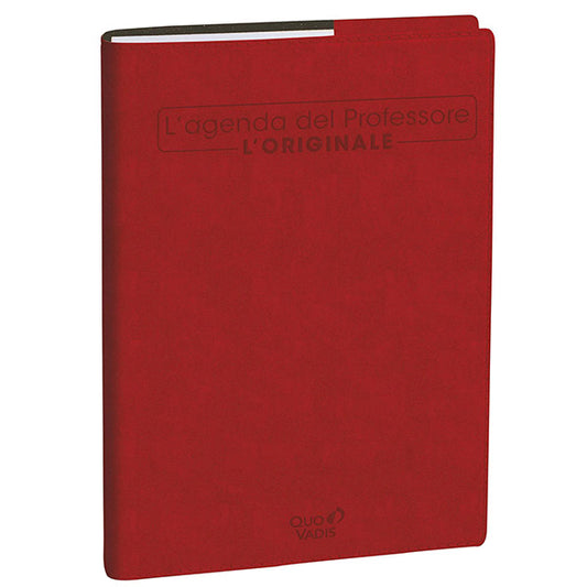 QUOVADIS - 626112Q - Agenda del Professore 2027 - copertina Roma - 21 x 27 cm - rosso - Quo Vadis - 103405 -  Conf. da 1 Pz.