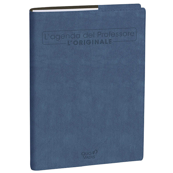 QUOVADIS - 626107Q - Agenda del Professore 2027 - copertina Roma - 21 x 27 cm - blu ghiaccio - Quo Vadis - 103406 -  Conf. da 1 Pz.