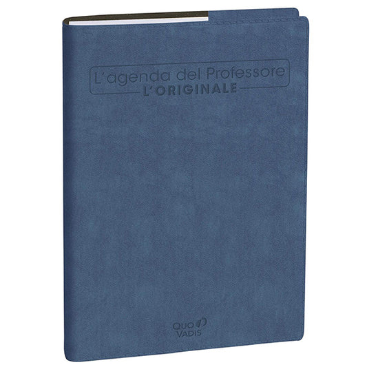 QUOVADIS - 626107Q - Agenda del Professore 2027 - copertina Roma - 21 x 27 cm - blu ghiaccio - Quo Vadis - 103406 -  Conf. da 1 Pz.