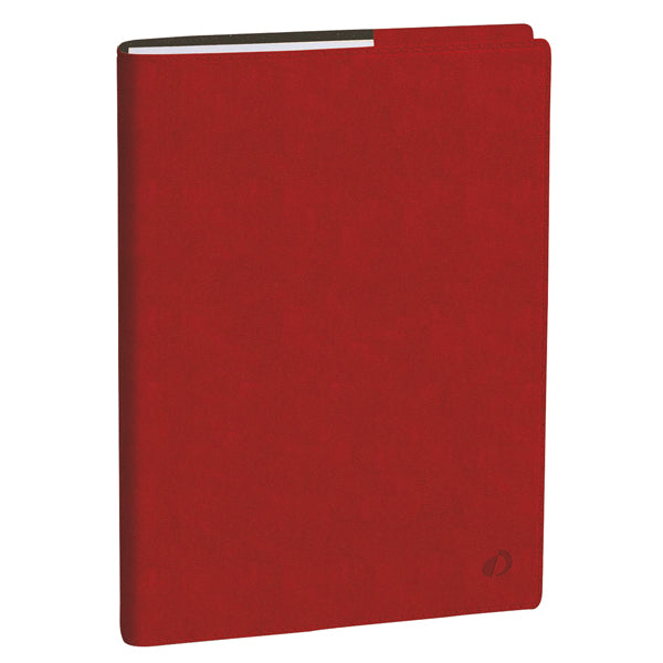 QUOVADIS - 003718Q - Agenda settimanale Rigiro 2027 - copertina Roma - 9 x 12,5 cm - rosso - Quo Vadis - 103409 -  Conf. da 1 Pz.