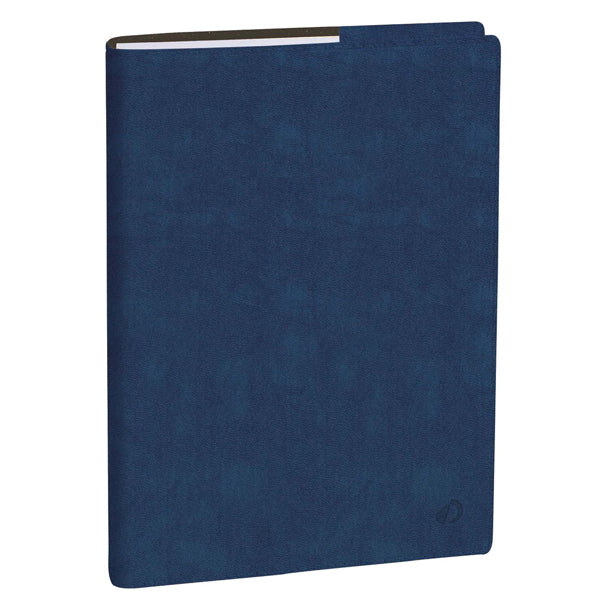 QUOVADIS - 003715Q - Agenda settimanale Rigiro 2027 - copertina Roma - 9 x 12,5 cm - blu navy - Quo Vadis - 103410 -  Conf. da 1 Pz.