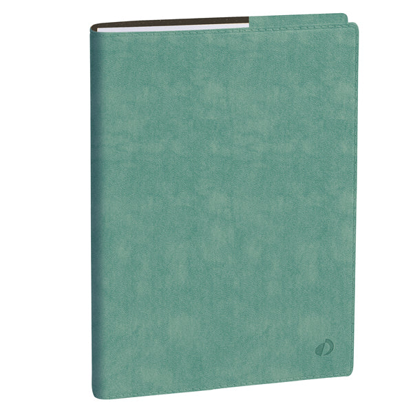 QUOVADIS - 003719Q - Agenda settimanale Rigiro 2027 - copertina Roma - 9 x 12,5 cm - acquamarina - Quo Vadis - 103411 -  Conf. da 1 Pz.